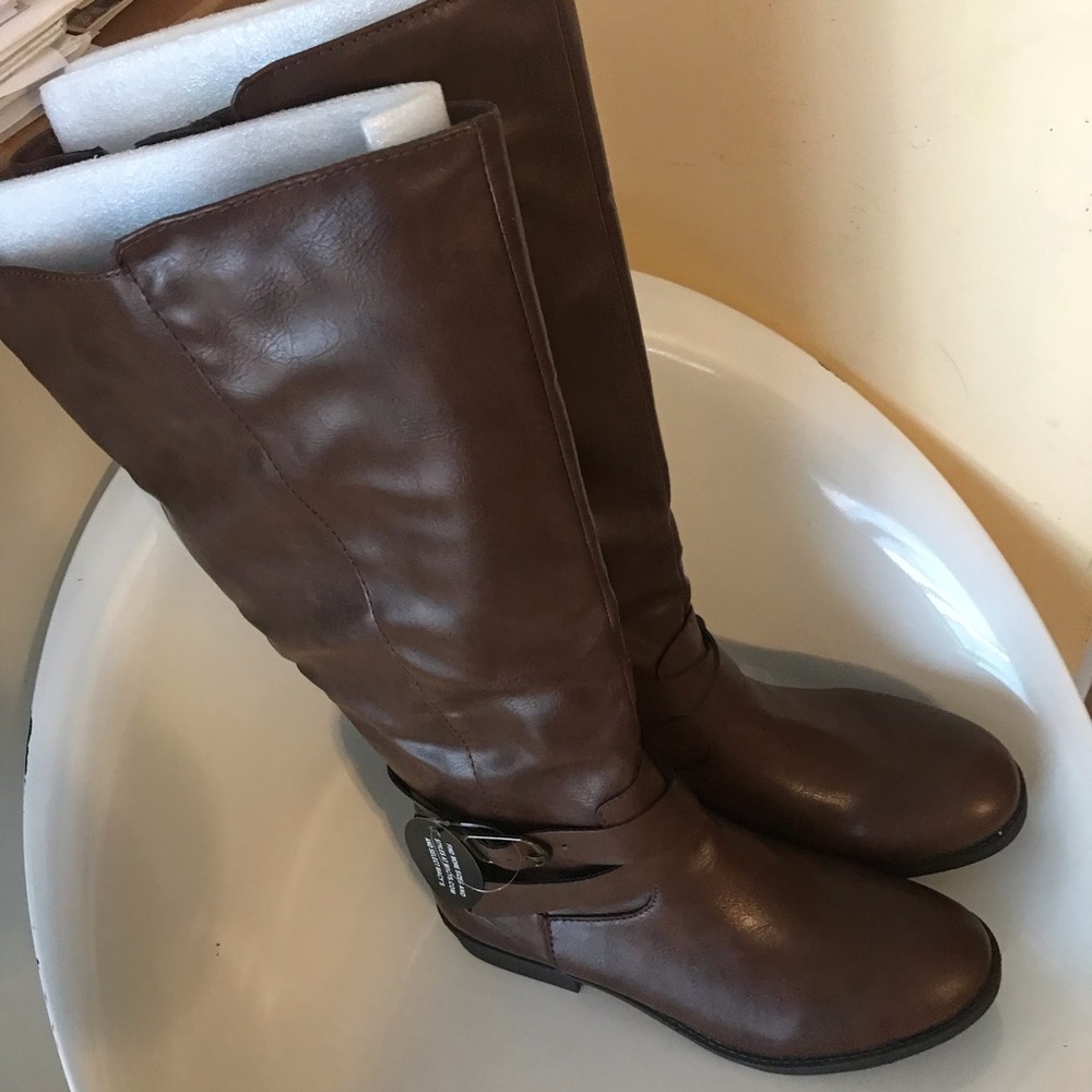 Style &Co. Talk boots size 7